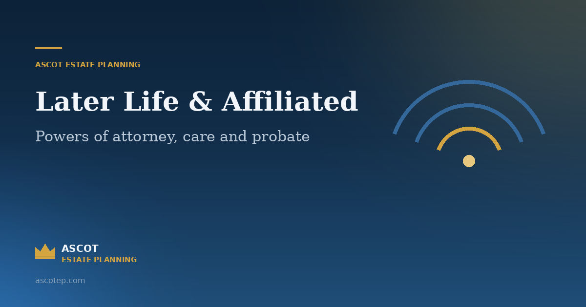 Cover image for the article “What being an executor actually involves”